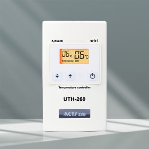 우리엘전자 전기필름온도조절기 UTH-260 히팅케이블 시즈히터 4kW UTH260
