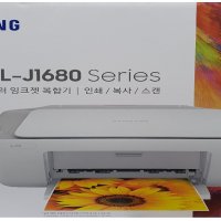 삼성전자 삼성 SL-J1680 series SL-J1683 잉크포함 (정품복합기) 새제품