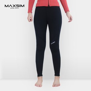 막심 여자 2.5mm 네오프랜 웻슈트 서핑 9부 레깅스