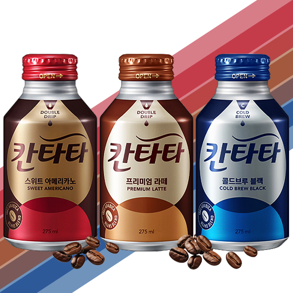 칸타타 스위트 아메리카노 성분 분석