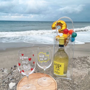 와인 칠링백 쿨러백 양주 맥주 샴페인 휴대용 백 얼음 감성 캠핑 피크닉 홈파티 용품