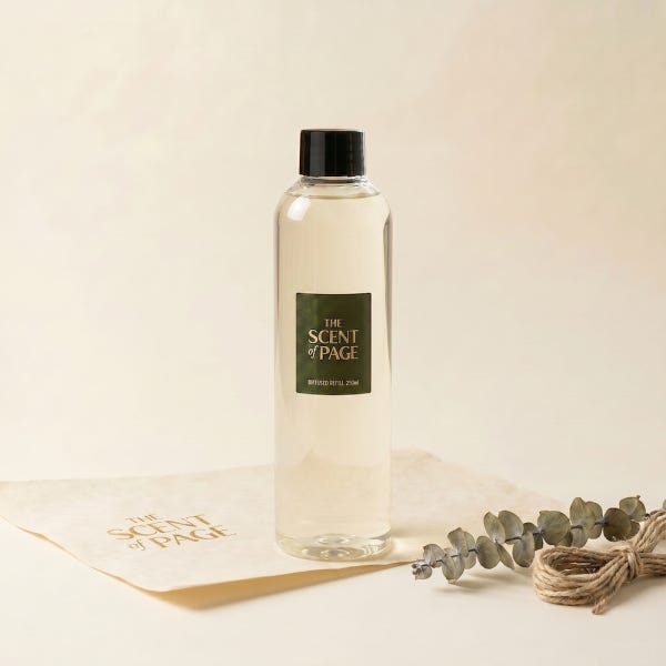 [핫딜]교보문고 디퓨저 250ml 리필액 시그니처 향 The Scent of PAGE