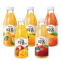 빙그레 따옴 천혜향 과일주스 730ml