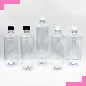 내압일자페트병 126개 소분보틀 보관공병 28파이 페트병뚜껑 포함 500ml 용량선택