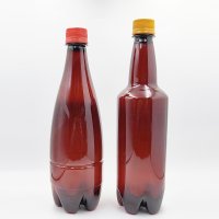 [보틀스] 750 와인페트병 750미리 750ml 갈색 일회용 PET병 내압병 막걸리공병