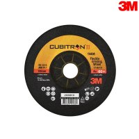 3M 4인치 연마석 100mm 60방 14438 쓰리엠 큐비트론2