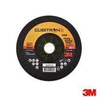 3M 4인치 연마석 100mm 80방 쓰리엠 큐비트론2