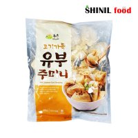 두솔 고기유부주머니 500g