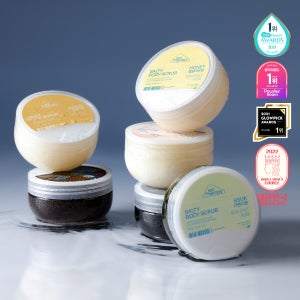 [진정/프레쉬] 솔테라피 솔티 바디스크럽 300g 매끈 저자극 각질 케어