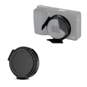 JJC 리코 GR4 GR3X GR3 카메라 오토 렌즈캡