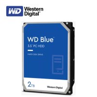 WD 하드디스크 2테라 2TB WD BLUE HDD 3.5 내장하드 WD20EZBX