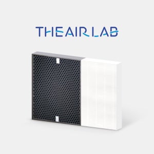 [호환] 더에어랩 나비엔 에어원 청정환기시스템 헤파탈취 필터 (국내 H13등급) 15S/20S