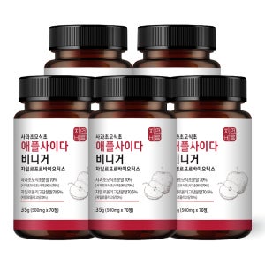 애사비 애플사이다 비니거 비네거 사과초모식초 효능 5개