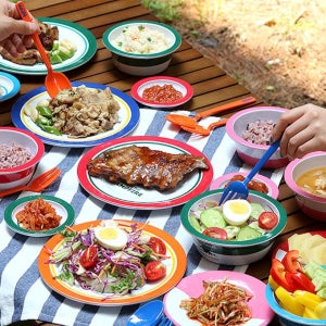 네파 비비드 캠핑식기 16P세트 감성캠핑