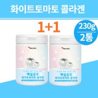 화이트토마토 콜라겐 하얀 분말 가루 피토엔 피토플루엔 카로티노이드 멜라닌색소 효능 부작용