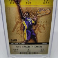 2002 Fleer Authentix 17번 코비 브라이언트 Kobe 농구 NBA 카드