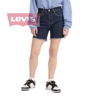 리바이스 데님쇼츠 반바지 청반바지 Levi’s 501 ORIGINAL HIGH RISE MID-THIGH SHORTS