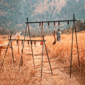 캠핑 인디언 행어 옷걸이 행거 소품정리 캠핑걸이(오거나이저 포함)