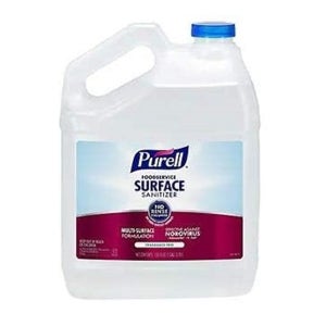 퓨렐 서페이스 새니타이저 3.78L 무향 PURELL Foodservice Surface Sanitizer, Fragrance free , 1 gal