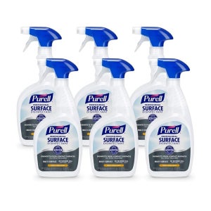 퓨렐 세정 스프레이 946ml 6팩 PURELL Professional Surface Disinfectant Spray, Citrus Scent, 32 fl oz