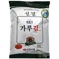 지도표 성경 김가루 400g