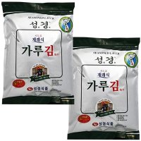 지도표 성경 김가루 400g x 2개