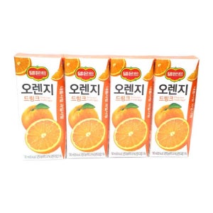 팩오렌지 190MLx4입/델몬트