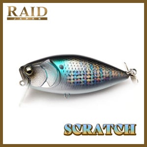 레이드재팬 스크래치 SCRATCH 탑워터