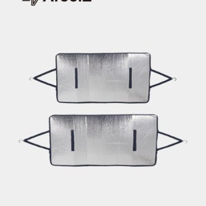 에어컨 실외기커버 열차단 덮개 차양막 그늘막 고급형 중형