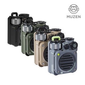 뮤젠 와일드 미니 2.0 아웃도어 블루투스 스피커 무선 소형 휴대용 감성 캠핑스피커