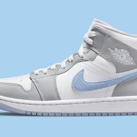 나이키 에어 조던1 미드 울프 그레이 알루미늄 패션 여행 선물 Nike Air Jordan 1 SE Mid BQ6472-105