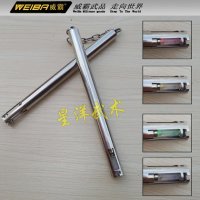 빛나는 쌍절곤 야광 발광 Nunchaku 스테인레스 스틸 성능 Luminous Two