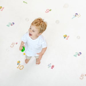 [파크론] 라퓨어 소프트 PVC 양면 쿠션 놀이방매트 일반형 190x130x1.2cm