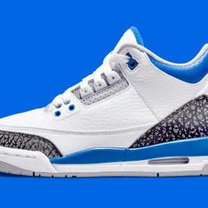 나이키 에어 조던 3 레이서 블루 Nike Air Jordan 3 Retro CT8532-145