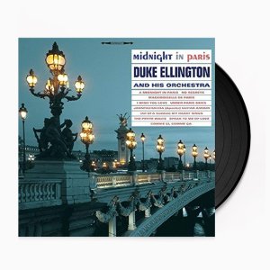 미드나잇 인 파리 LP Duke Ellington - Midnight In Paris Vinyl 블랙 바이닐