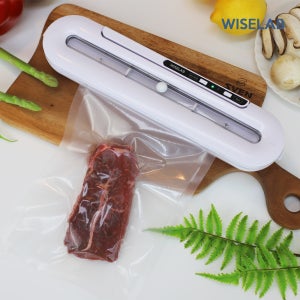 와이즈랩 FD1 무선 가정용진공포장기 음식 압축기 진공기 밀봉기 무선진공포장기