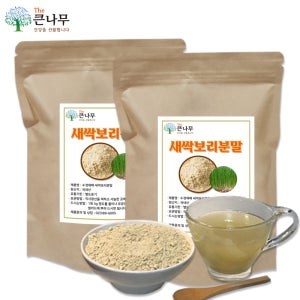 새싹보리 분말 1kg(500gx2팩) 수경재배 순수 황금 새싹보리