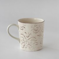 벨류세라믹 다마스크 머그 Mug