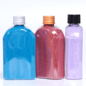 (소포장 50개) 납작 페트병 B타입 200ml 밀크티 더치커피병 예쁜 미니 샘플병 용기