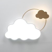 LED방등 국산 뭉게구름 50W 구름조명 아이방조명 키즈카페 키즈룸 어린이 귀여운
