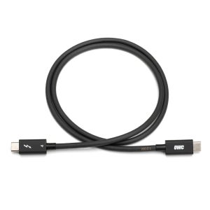 위즈플랫 OWC 썬더볼트 3 / 4 케이블 2M USB4 액티브 100W 40G 인텔정식