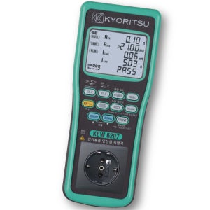 [교리스] KYORITSU KEW 6207 전기용품 안전성 시험기 (절연저항시험, 보호도체시험,누전차단시험,멀티탭시험)