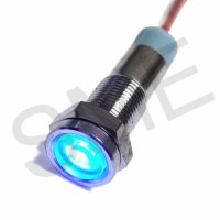 SM-6-B 6파이 블루 LED 인디게이터 램프 DC 3~24V