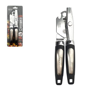 유창 파워 자동 캔오프너 캔 따개 통조림 병마개 개봉 오픈