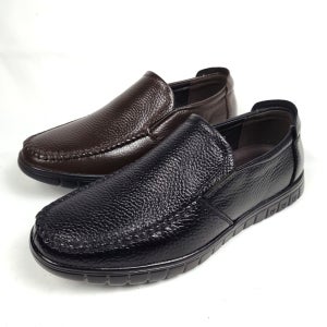 남자 천연소가죽 볼넓은 발편한 가벼운 푹신한 쿠션 남성컴포트화