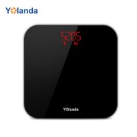 체중계 요란다(Yolanda) 전자명체중계 가정용 인체정확칭 가정용 소형 내구 여학생 기숙사 고정도