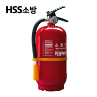 HSS소방 ABC 분말소화기 3.3kg 가정용 산업용 업소용 N33