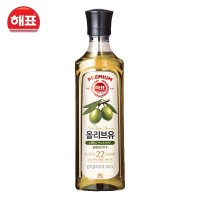 해표 올리브유 500ml 1개