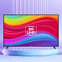 디엘티 모넥스 D8601M 86인치 4K UHD LED TV 대형 85인치 스탠드설치