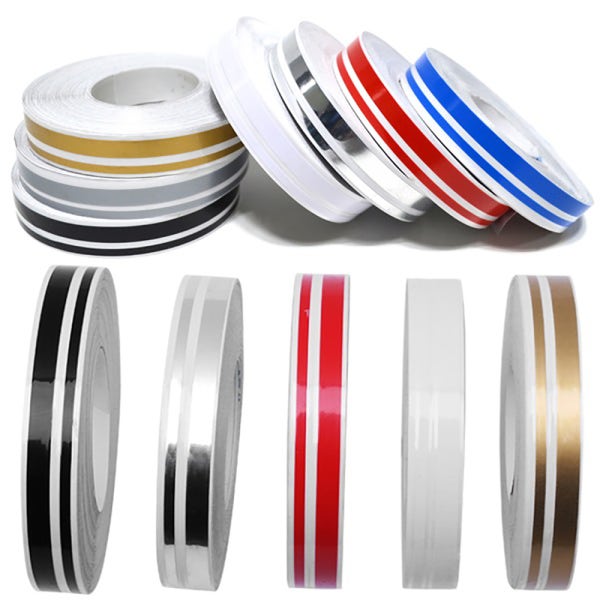 자동차 데칼 스티커 차량용 라인 스티커 오토바이 튜닝 헬멧